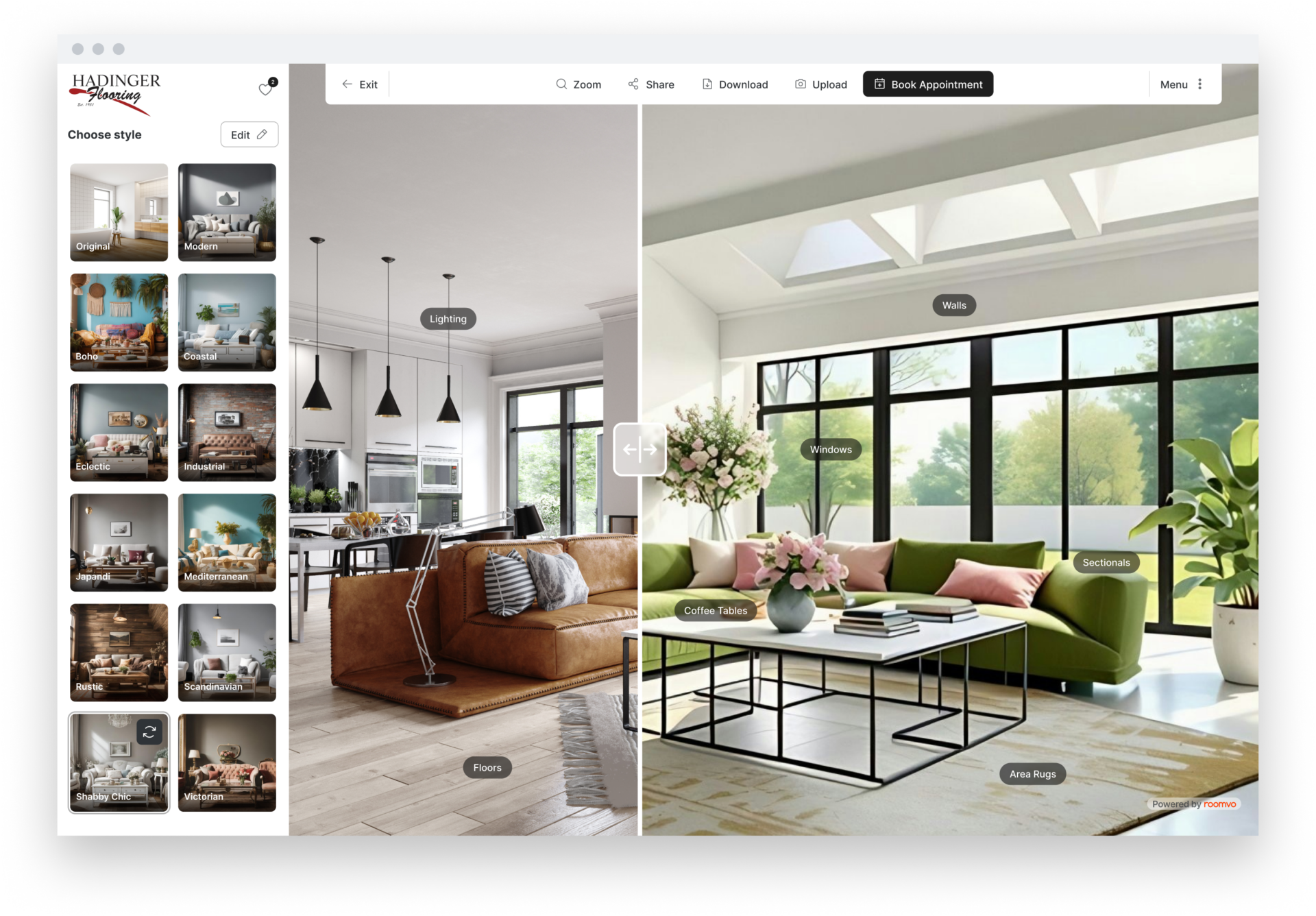 Inspire Living Room hadinger - Hadinger Flooring
