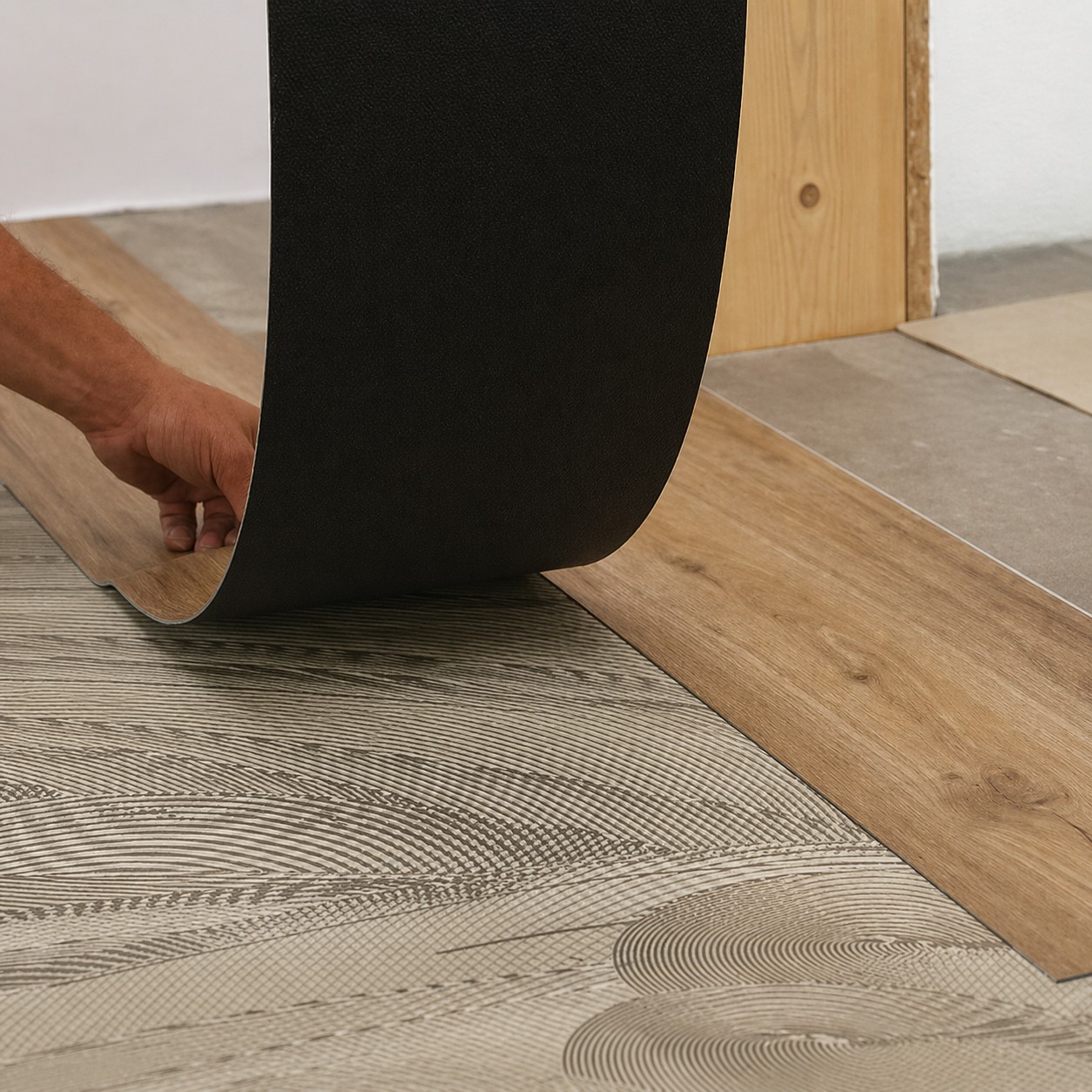 LV installation4 - Hadinger Flooring