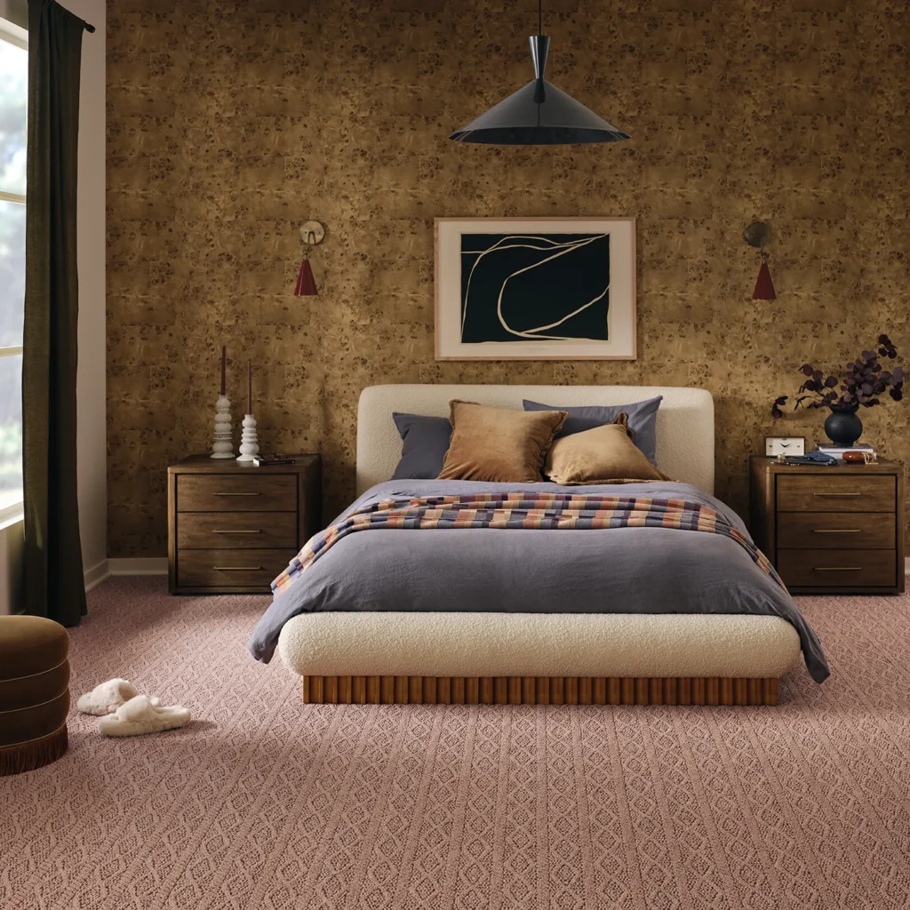 MT352 Crochet 602 Sunset Glow ROOM 1 - Hadinger Flooring