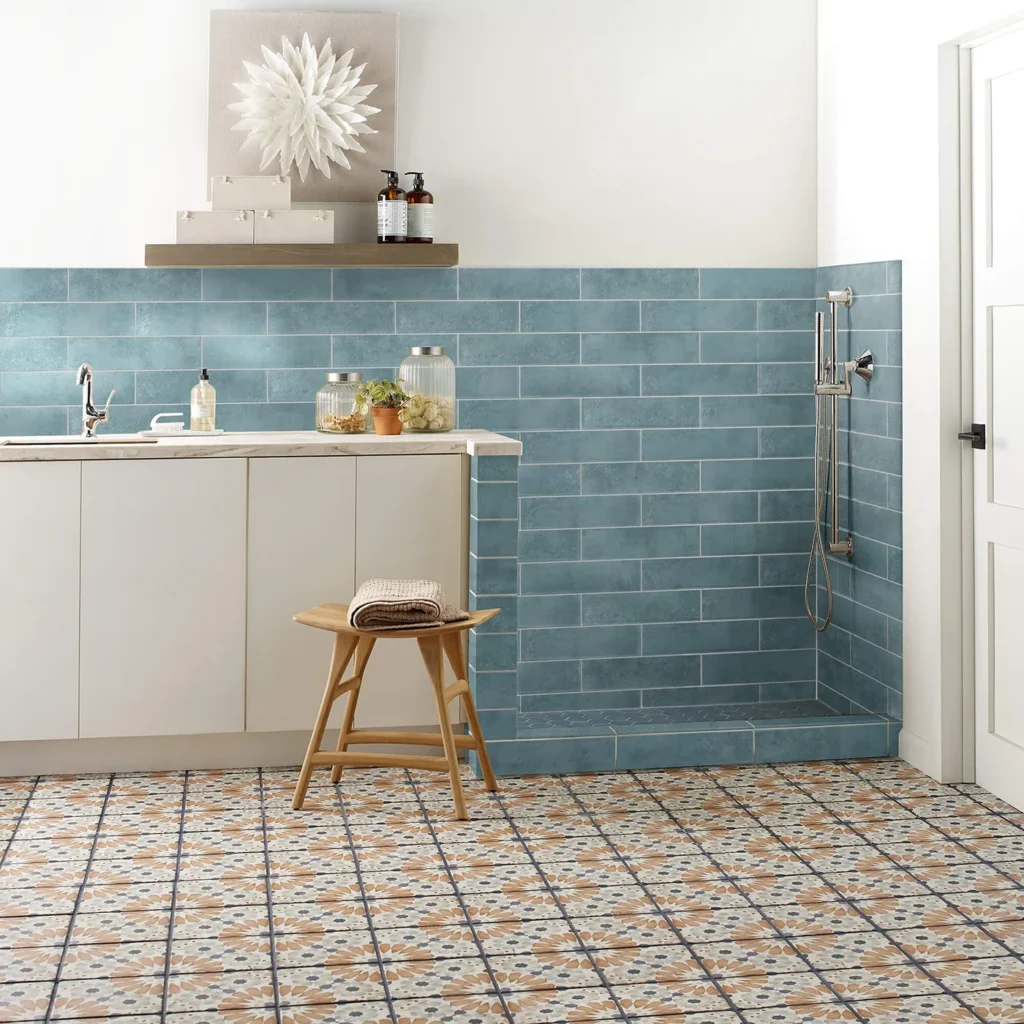 Noble 306TS 00450 Mint 3x12 RM V - Hadinger Flooring